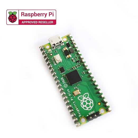 Raspberry PI Pico with Headers and Micro USB Cable