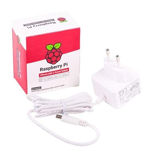 Official USB type-C 15.3W Power Supply For Raspberry Pi 4