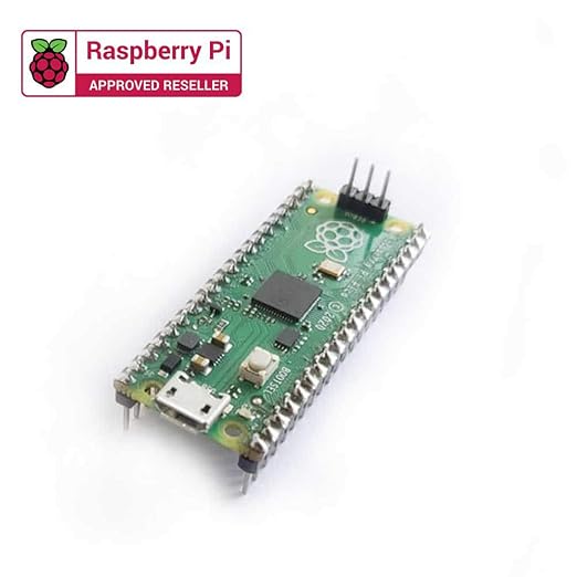 Raspberry PI Pico with Headers and Micro USB Cable
