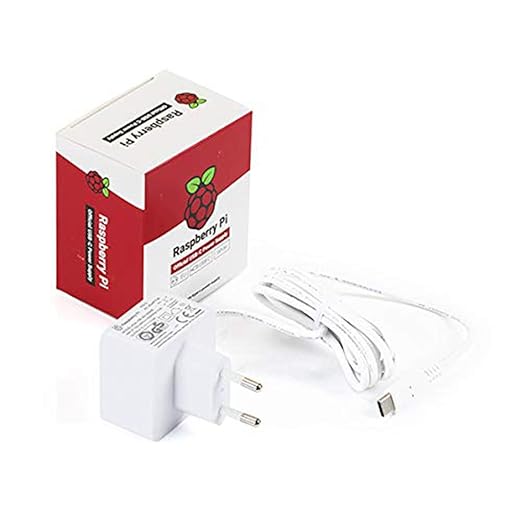 Official USB type-C 15.3W Power Supply For Raspberry Pi 4