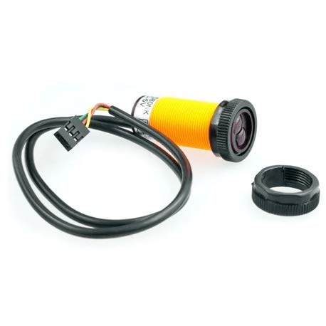 6-36V DC E18-D80NK Adjustable Infrared Sensor Switch 3-80cm