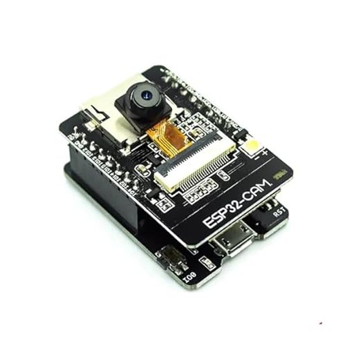 ESP32-CAM-MB WIFI BLUETOOTH DEVELOPMENT BOARD WITH OV2640 CAMERA MICRO USB CONNECTION TO SERIAL