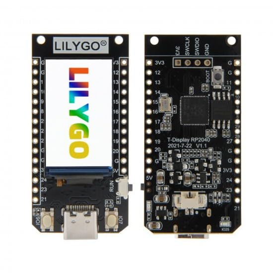 LILYGO T-Display 4MB ESP32 WiFi Bluetooth Development Board