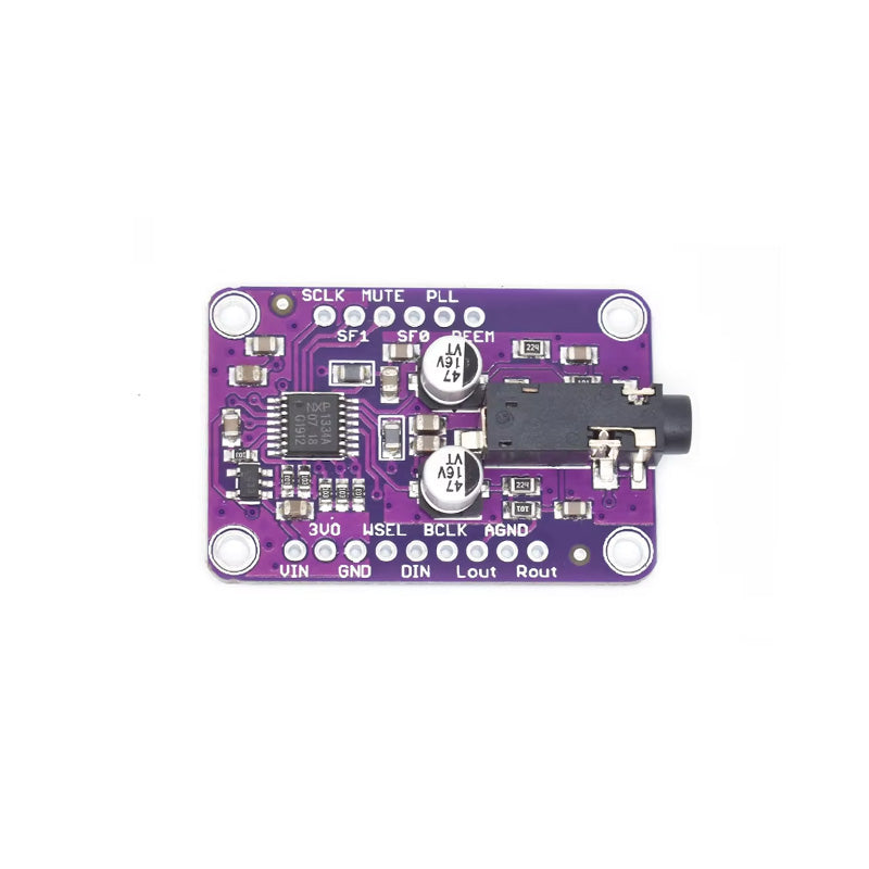 CJMCU-1334 UDA1334A I2S DAC Audio Stereo Decoder Module