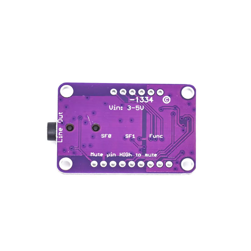 CJMCU-1334 UDA1334A I2S DAC Audio Stereo Decoder Module