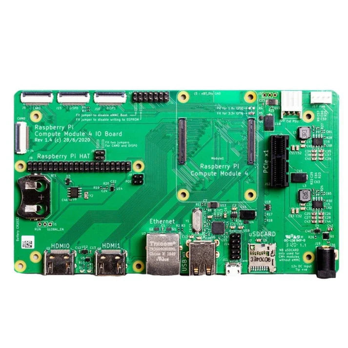 Raspberry Pi Compute Module 4 I/O Board