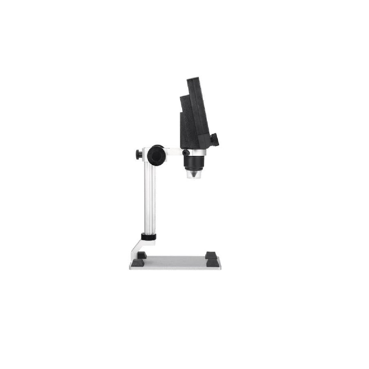 600X Zoom 3.6MP Digital Microscope with Metal Stand