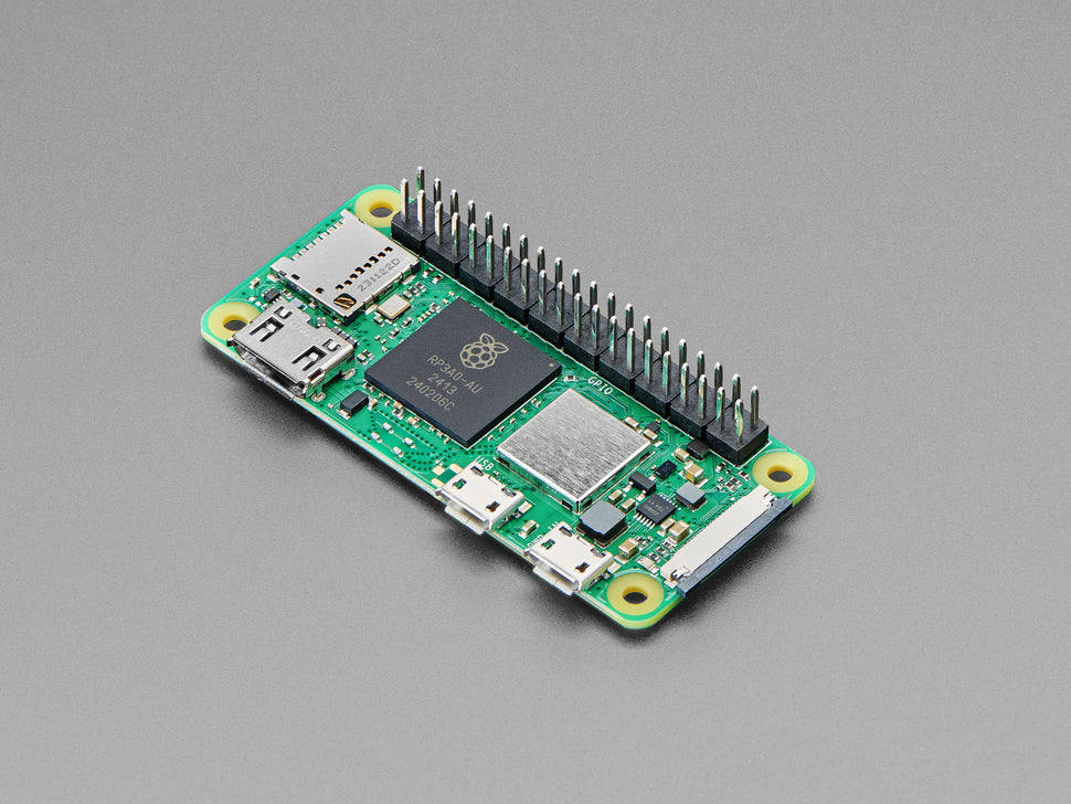 Raspberry Pi Zero 2 W with Header