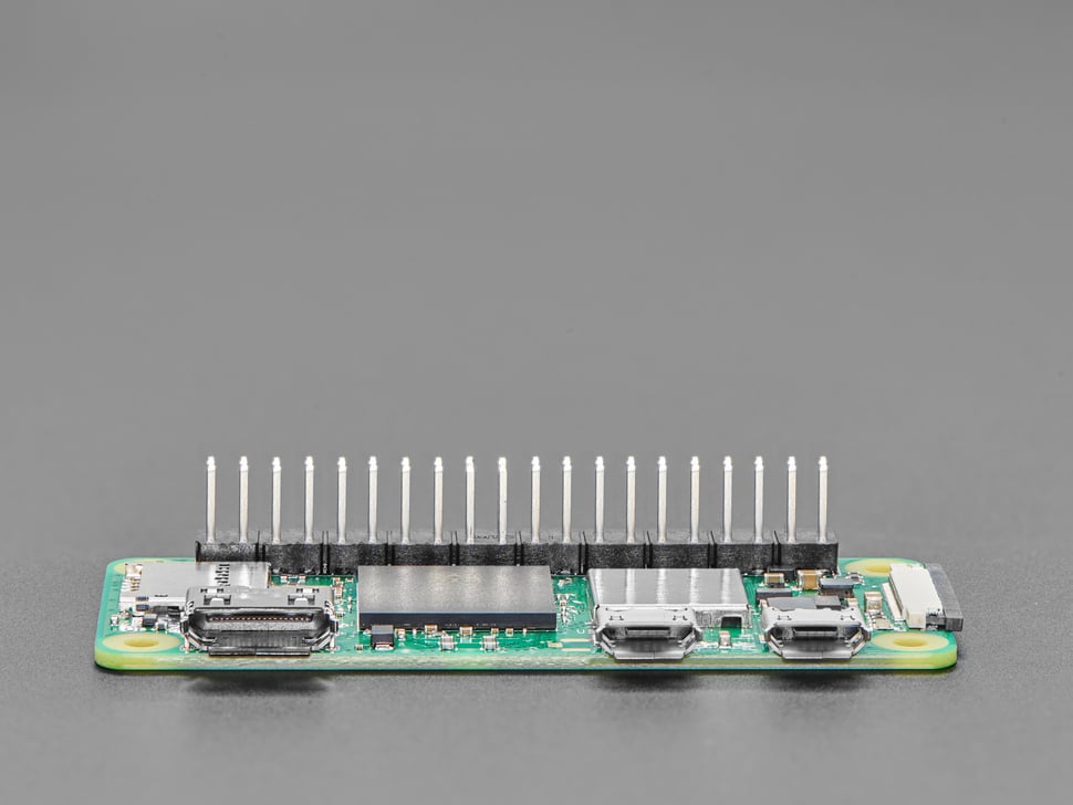 Raspberry Pi Zero 2 W with Header
