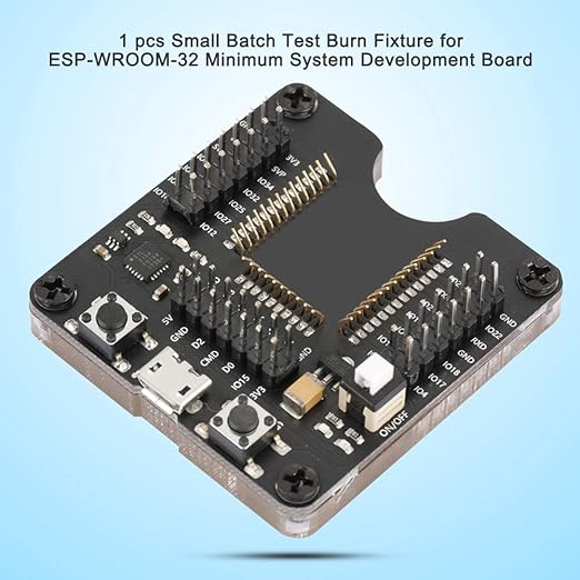ESP32-WROOM-32 Burn Fixture Test Board