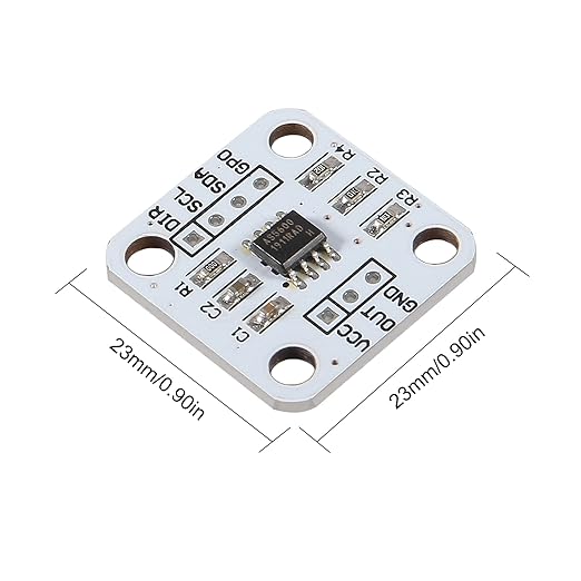Magnetic encoder sensor module AS5600