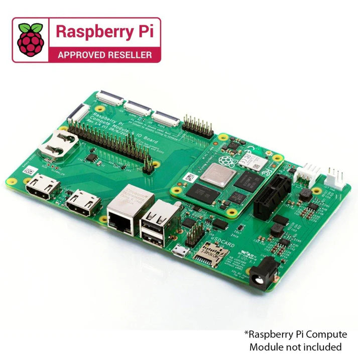 Raspberry Pi Compute Module 4 I/O Board