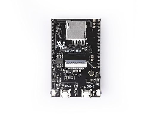 Realtek AMB82-Mini IoT AI Camera Arduino Dev. Board