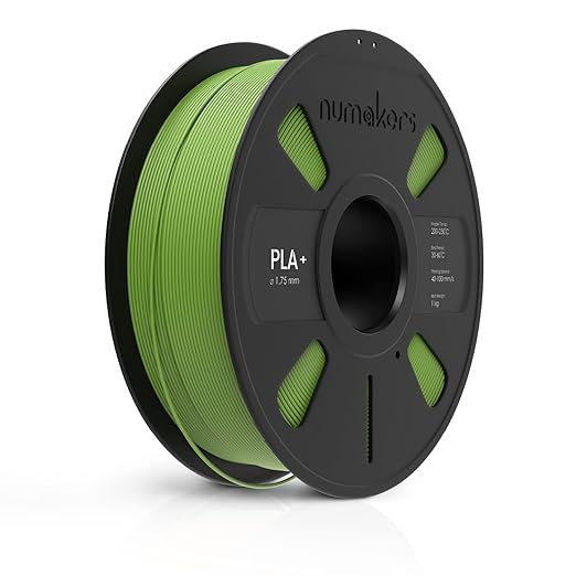 NUMAKERS PLA+ 3D Printer Filament