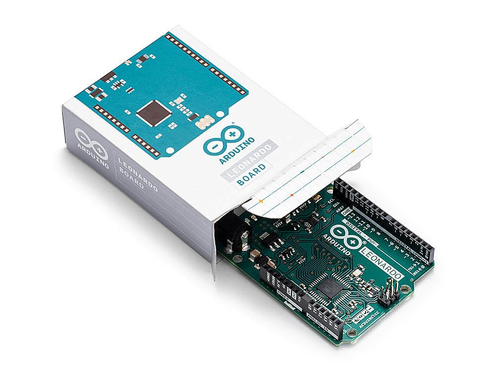 Official Arduino Leonardo with Headers A000057