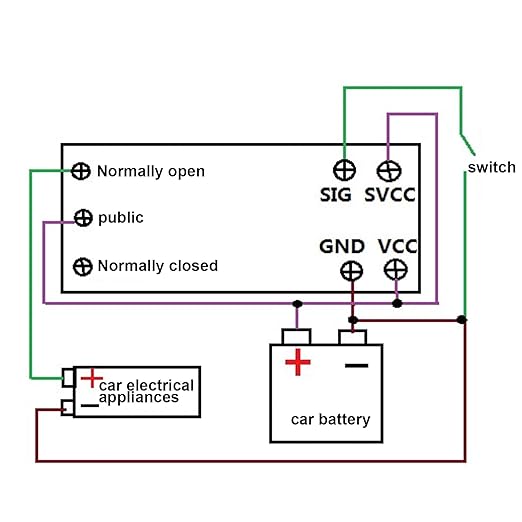 DC 12V Switch Delay-Relay Module with Adjustable Delay Time 0~25 Second Signal Triggering Switch Module