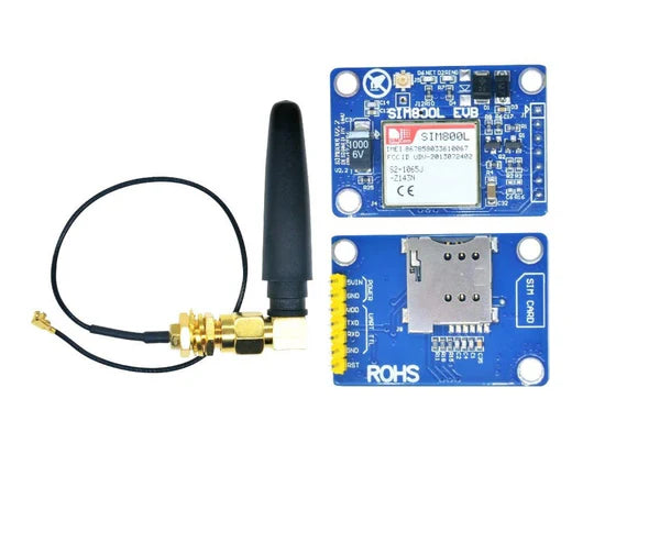 SIM800L V2 5V Wireless GSM GPRS MODULE Quad-Band with Antenna