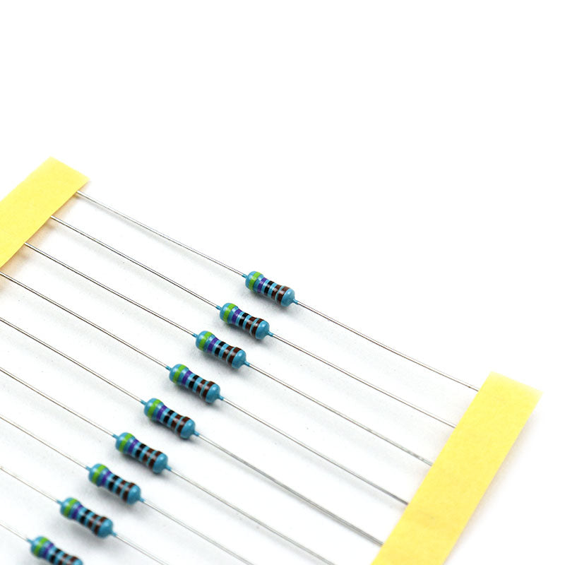 4.7k Ohm 1/2W Metal Film Resistor