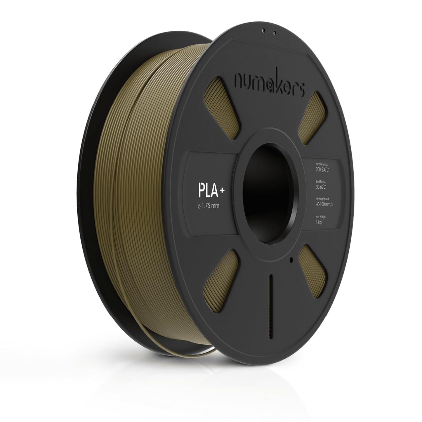 NUMAKERS PLA+ 3D Printer Filament