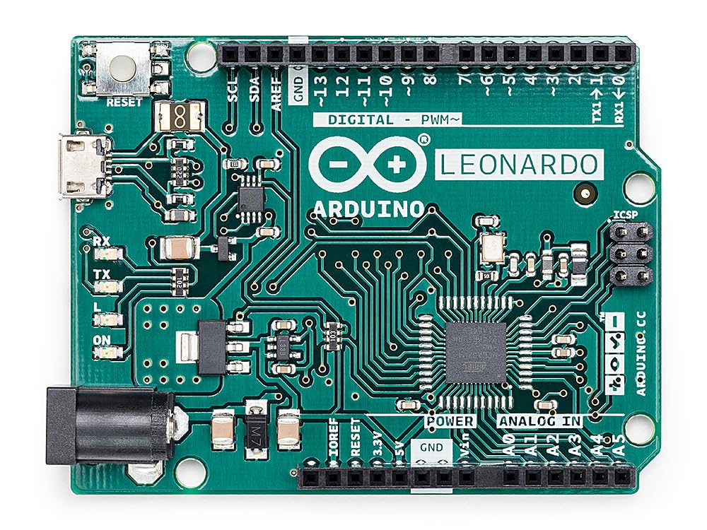 Official Arduino Leonardo with Headers A000057