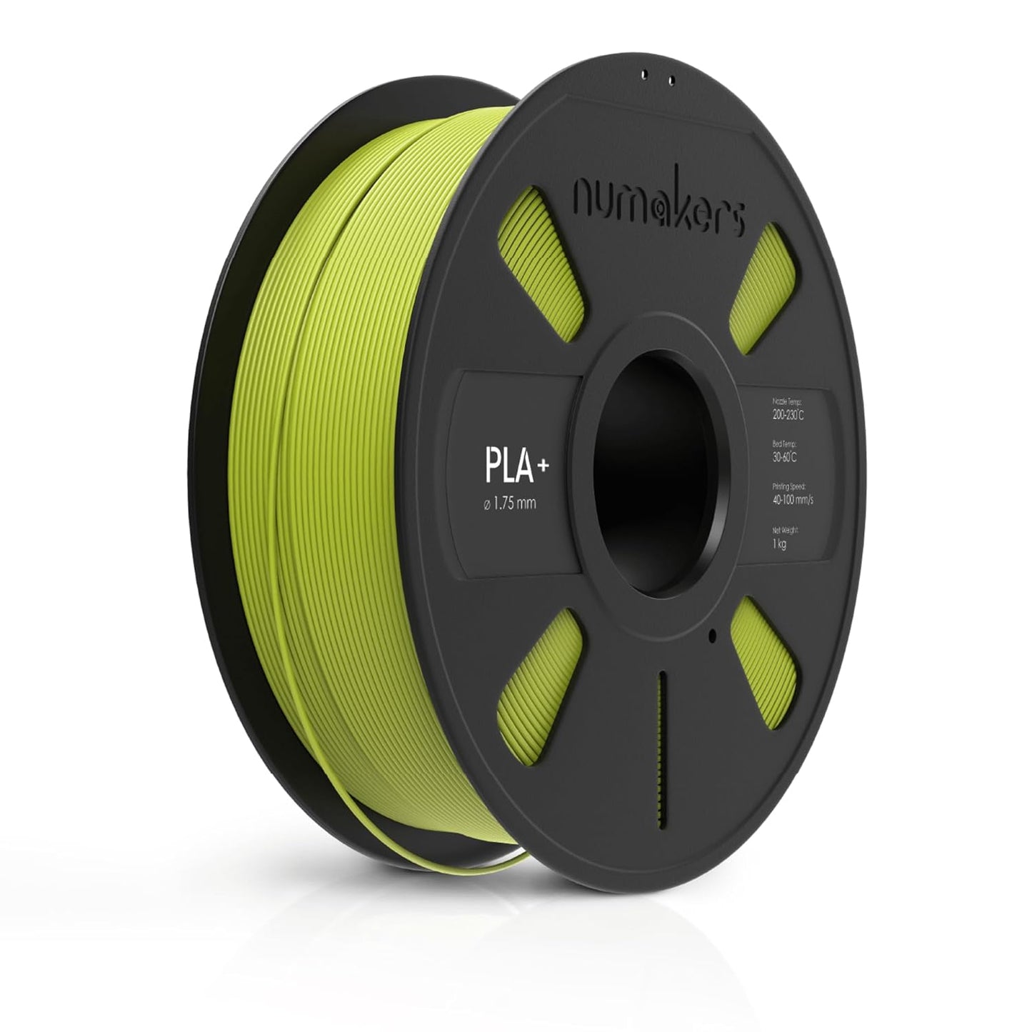 NUMAKERS PLA+ 3D Printer Filament