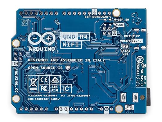 Official Arduino UNO R4 WiFi ABX00087