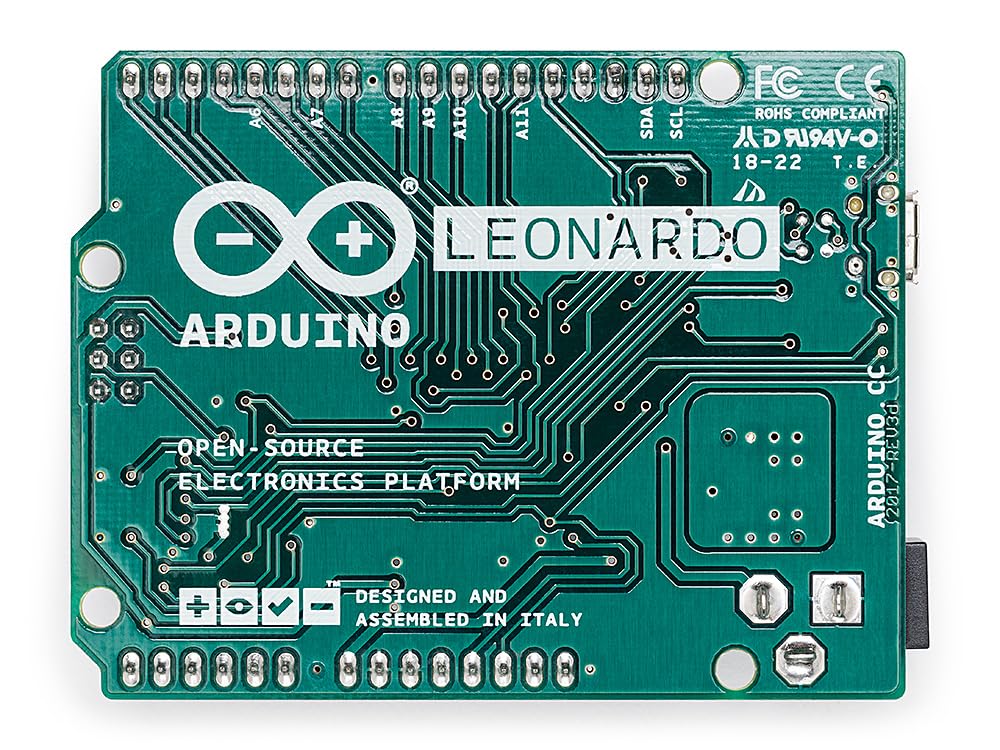 Official Arduino Leonardo with Headers A000057