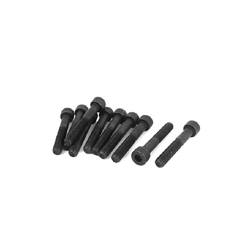 Socket Head Cap (Allen) Bolt Set of M3 X 30MM and Nut-12 pcs