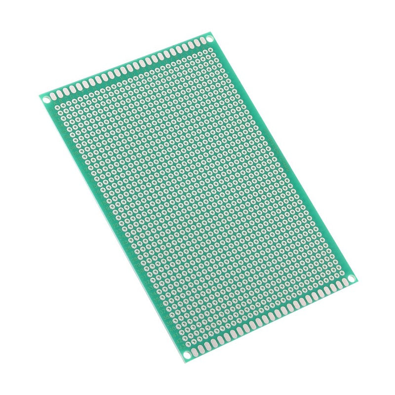 8 x 12 cm Universal PCB Prototype Board Single-Sided 2.54mm Hole Pitch