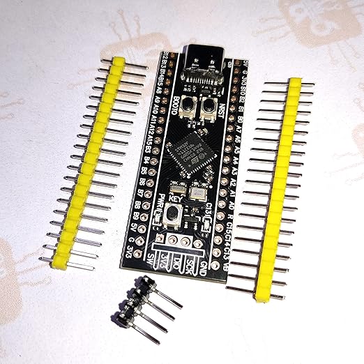 WeAct Studio BlackPill STM32F411CEU6 F411 25M HSE Core Learning Board Micropython Development