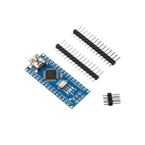 Nano Board R3 with CH340 Chip Mini-USB Port compatible with Arduino (Unsoldered) Rated 4.58 out of 5 based on 26customer ratings (26 customer reviews)