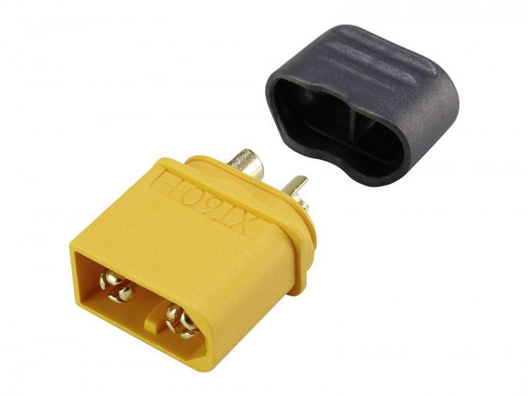 Amass XT60H Male Connector with Housing – XT60H-M.G.Y
