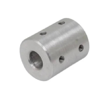 EasyMech 6.35×10 Aluminium Rigid coupling