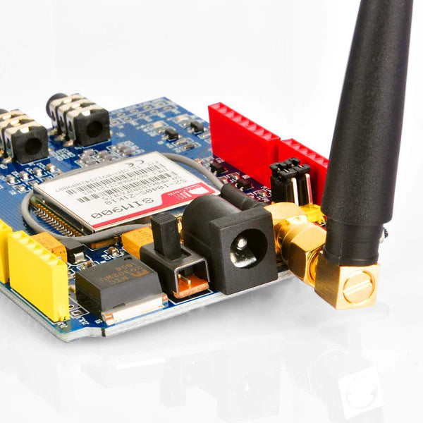 SIM900 GPRS/GSM Shield Development Board Quad-Band Module For Arduino Compatible