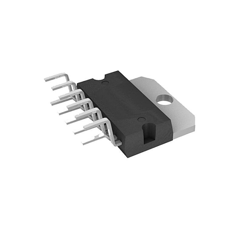 E-TDA7377-Stmicroelectronics-Audio Power Amplifier, RRO, 20W, AB, 4 Channel, 8V to 18V, Multiwatt, Vertical-15 Pins