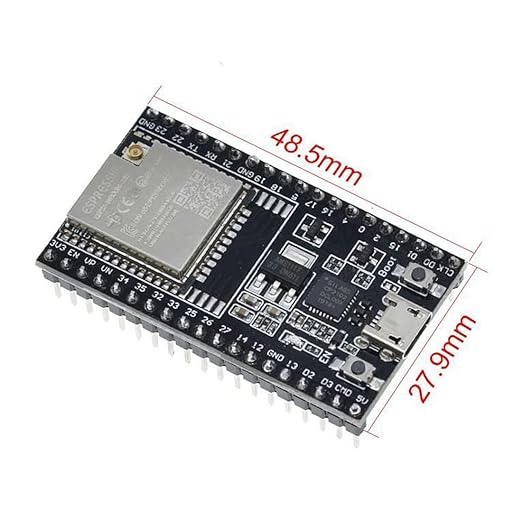 ESP32-WROOM-32U IOT Development Board Module for Arduino