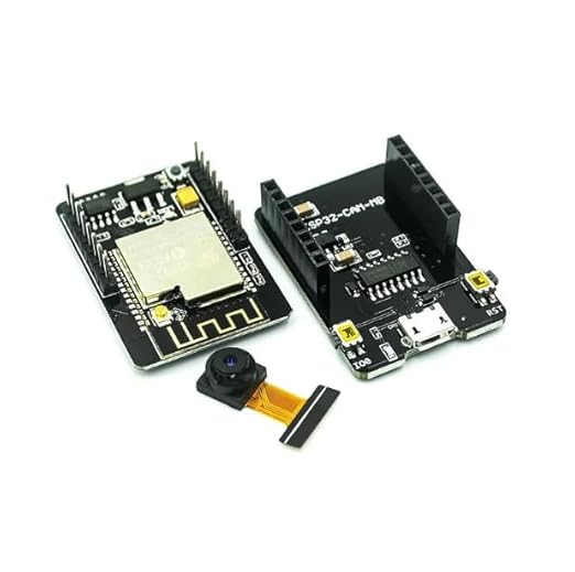 ESP32-CAM-MB WIFI BLUETOOTH DEVELOPMENT BOARD WITH OV2640 CAMERA MICRO USB CONNECTION TO SERIAL