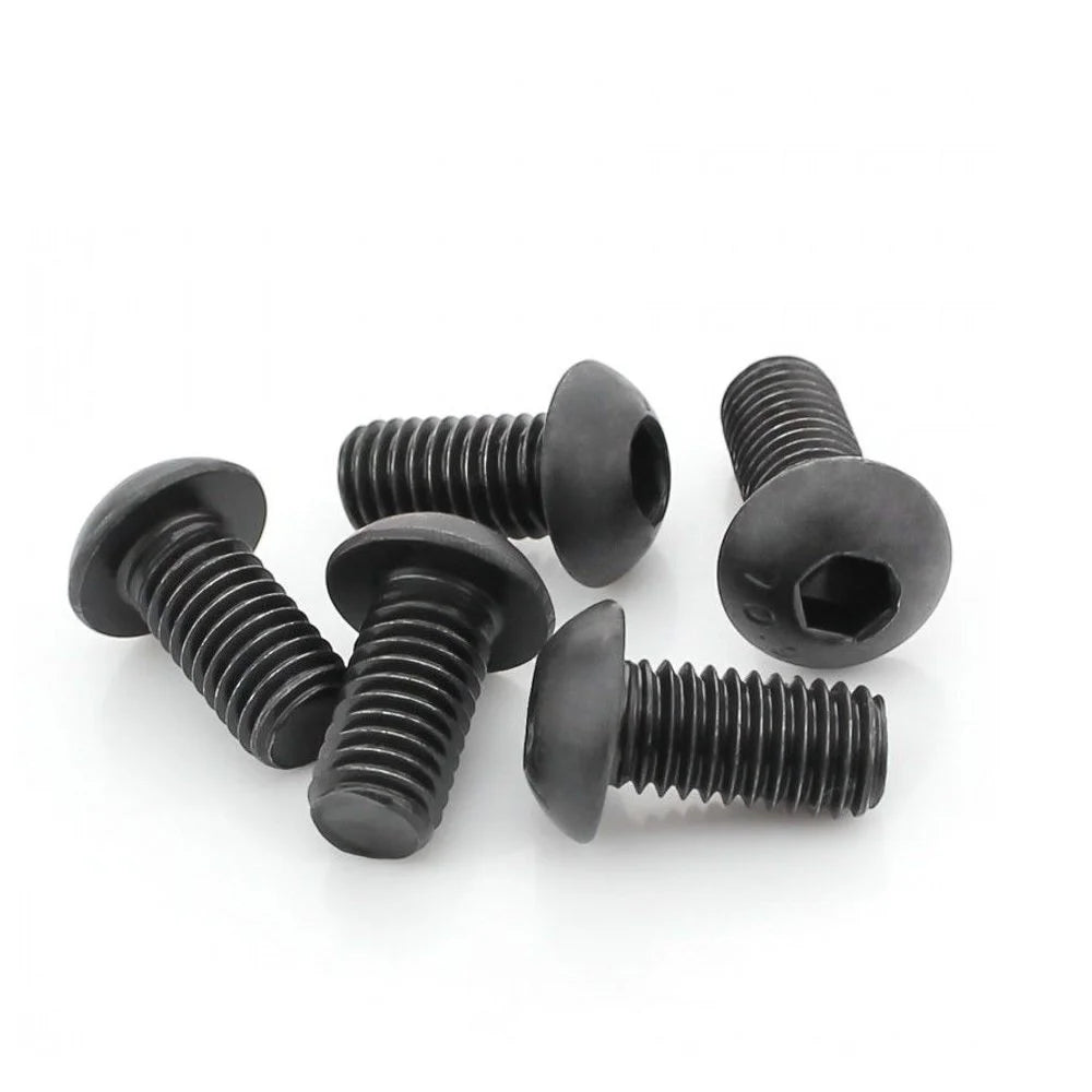 EasyMech HT Socket Button Head Cap Allen Bolt M6 X 12 – 25 Pcs.