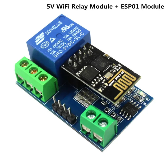 ESP8266 ESP-01 5V WiFi Relay Module