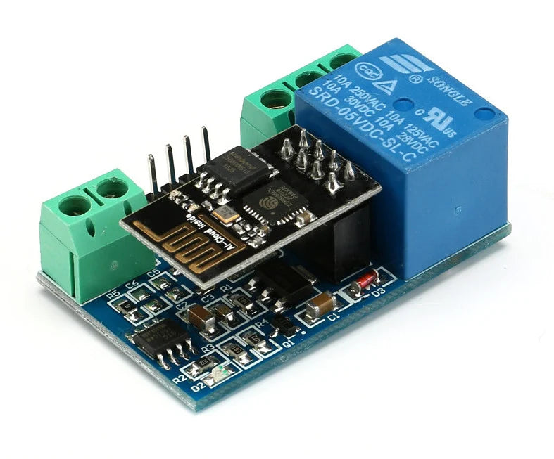 ESP8266 ESP-01 5V WiFi Relay Module