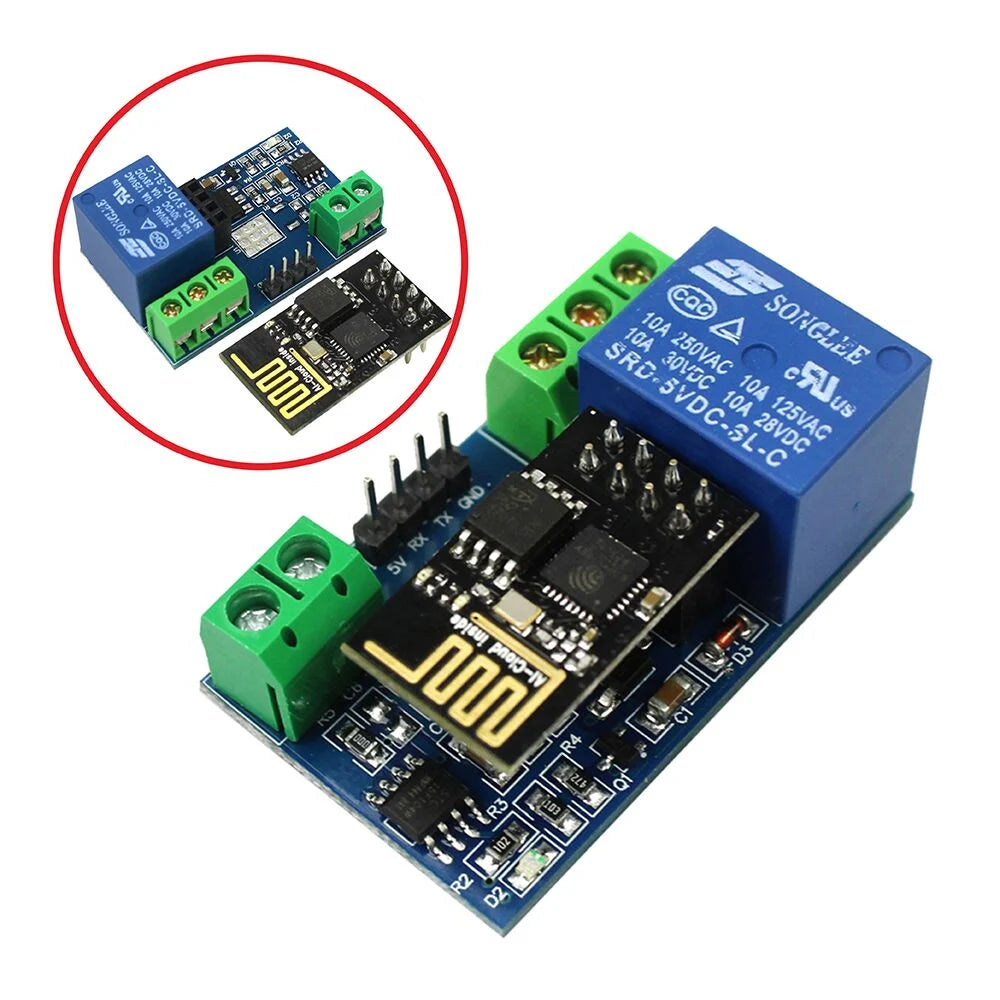 ESP8266 ESP-01 5V WiFi Relay Module
