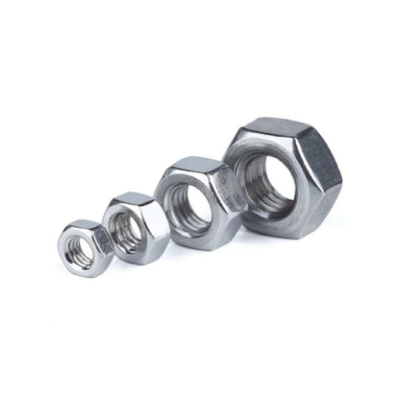 EasyMech M5 SS Hex Nut – 50 Pcs.
