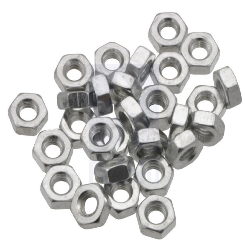 EasyMech M3 SS Hex Nut – 50 Pcs.