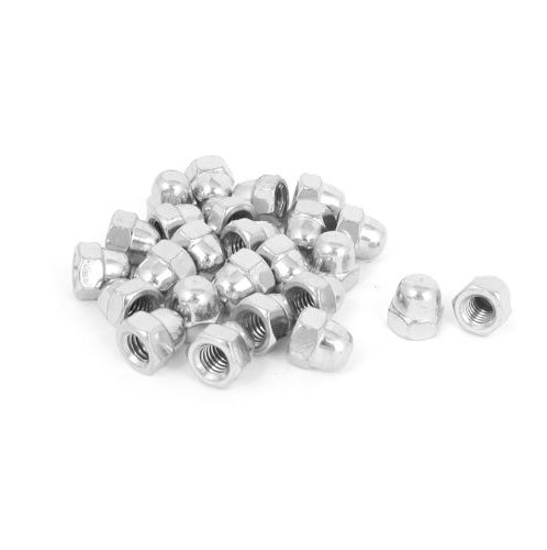 Easymech M5 MS Dome Nut (Acorn Nut) – 25 Pcs.