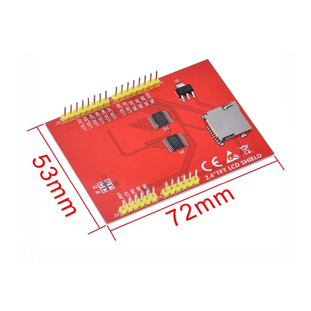 2.4″ Inch Touch Screen TFT Display Shield for Arduino UNO Mega