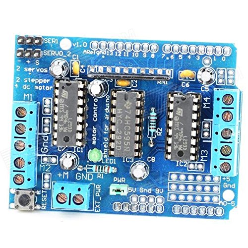 L293D Motor Driver/Servo Shield for Arduino