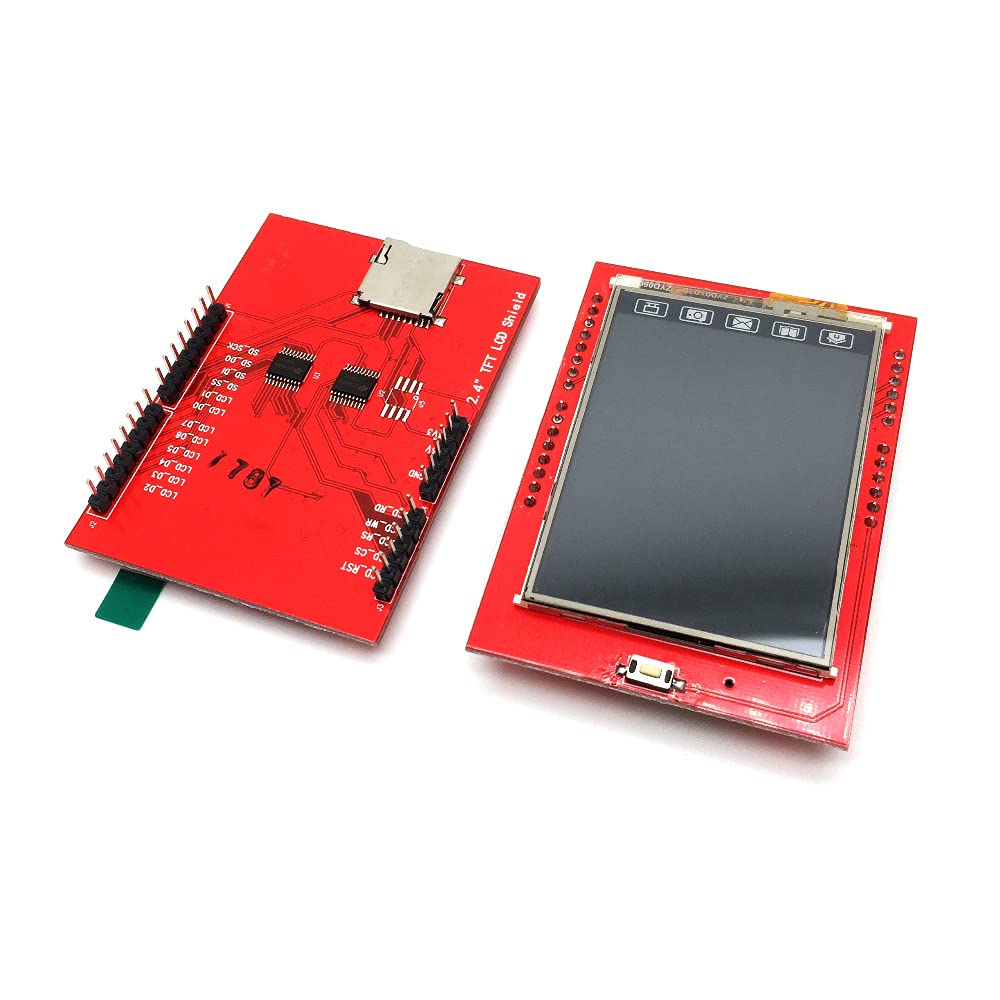 2.4″ Inch Touch Screen TFT Display Shield for Arduino UNO Mega