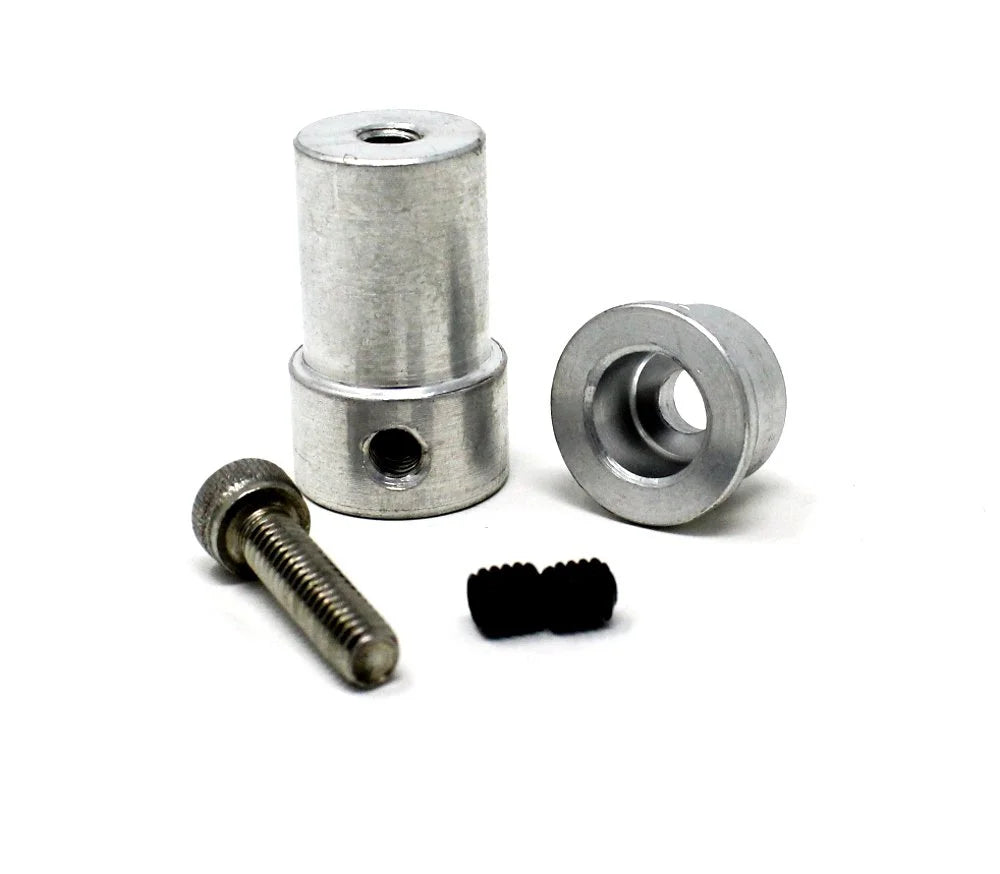 EasyMech 6mm Al Coupling For 58mm Plastic Omni Wheel