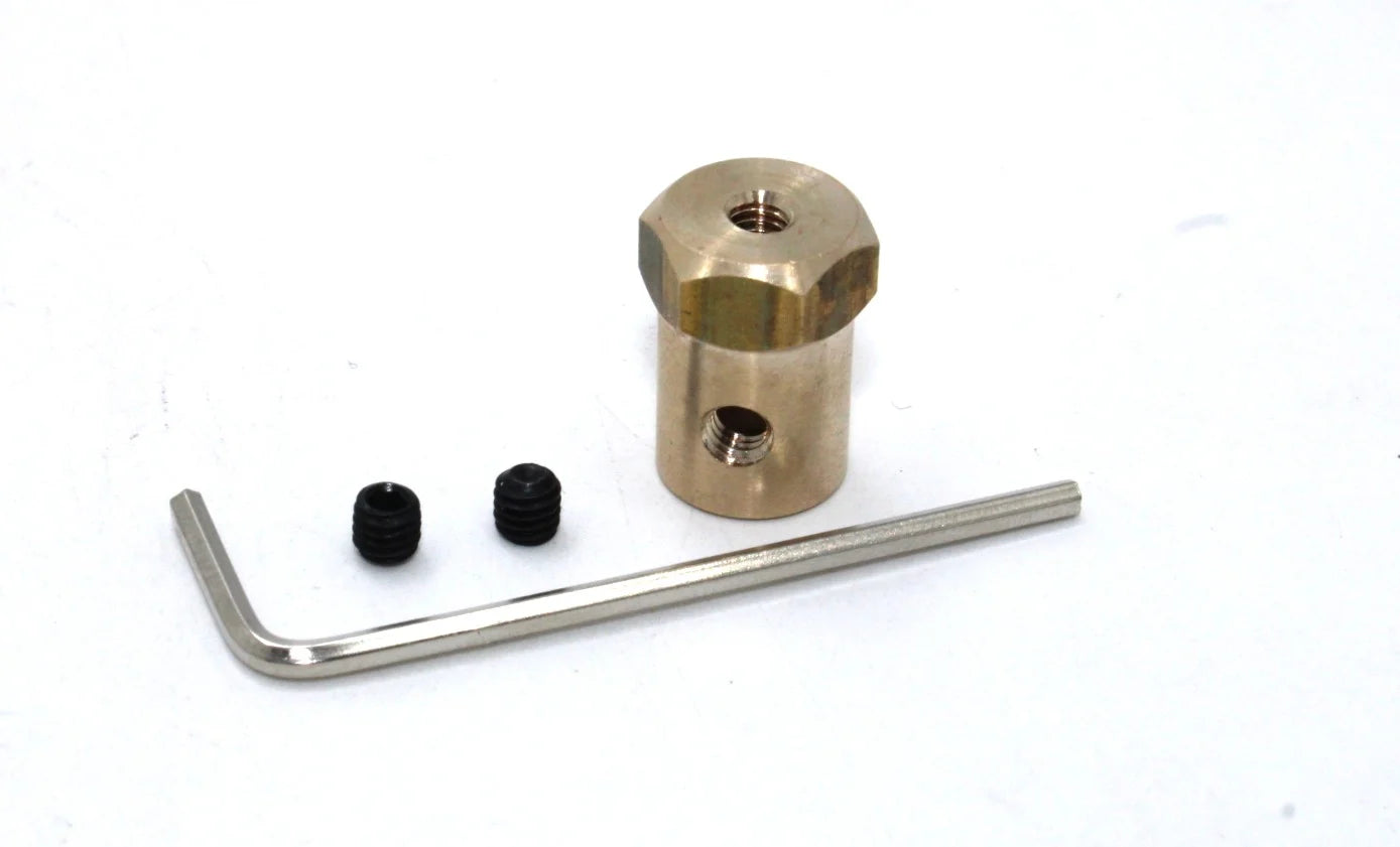 8 mm Hex coupling for Robot Smart Car Wheel 18mm Length