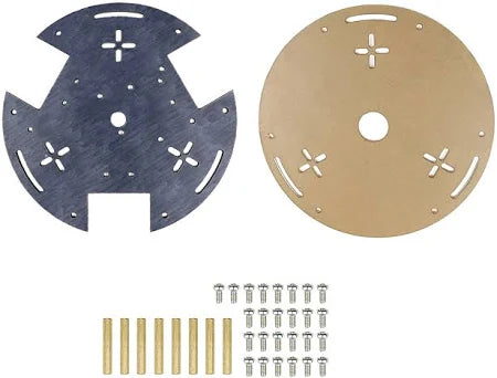EasyMech Poly Omni Wheel Chassis